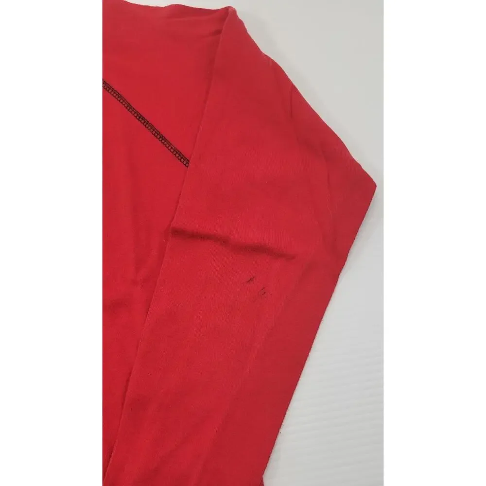 L3) 2 Children Coca Cola Brand Cotton Sweatshirts Medium